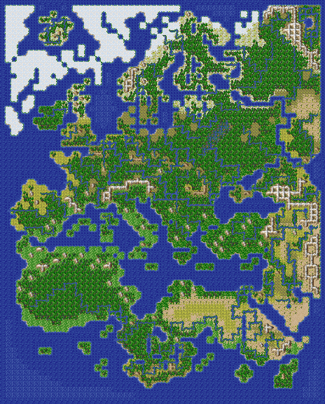 Preview of Europe