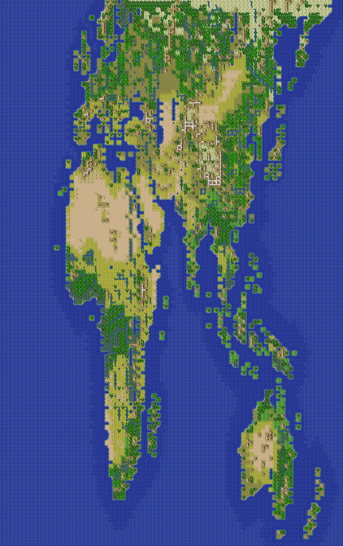 Preview of The Old World