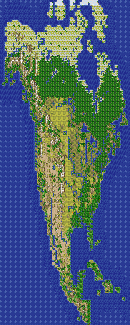 Preview of North America