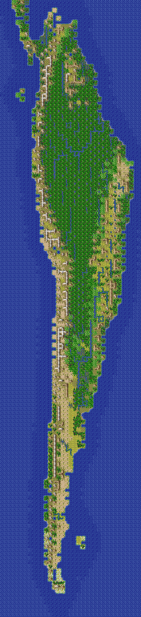 Preview of South America