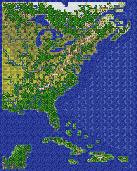 Preview of North America