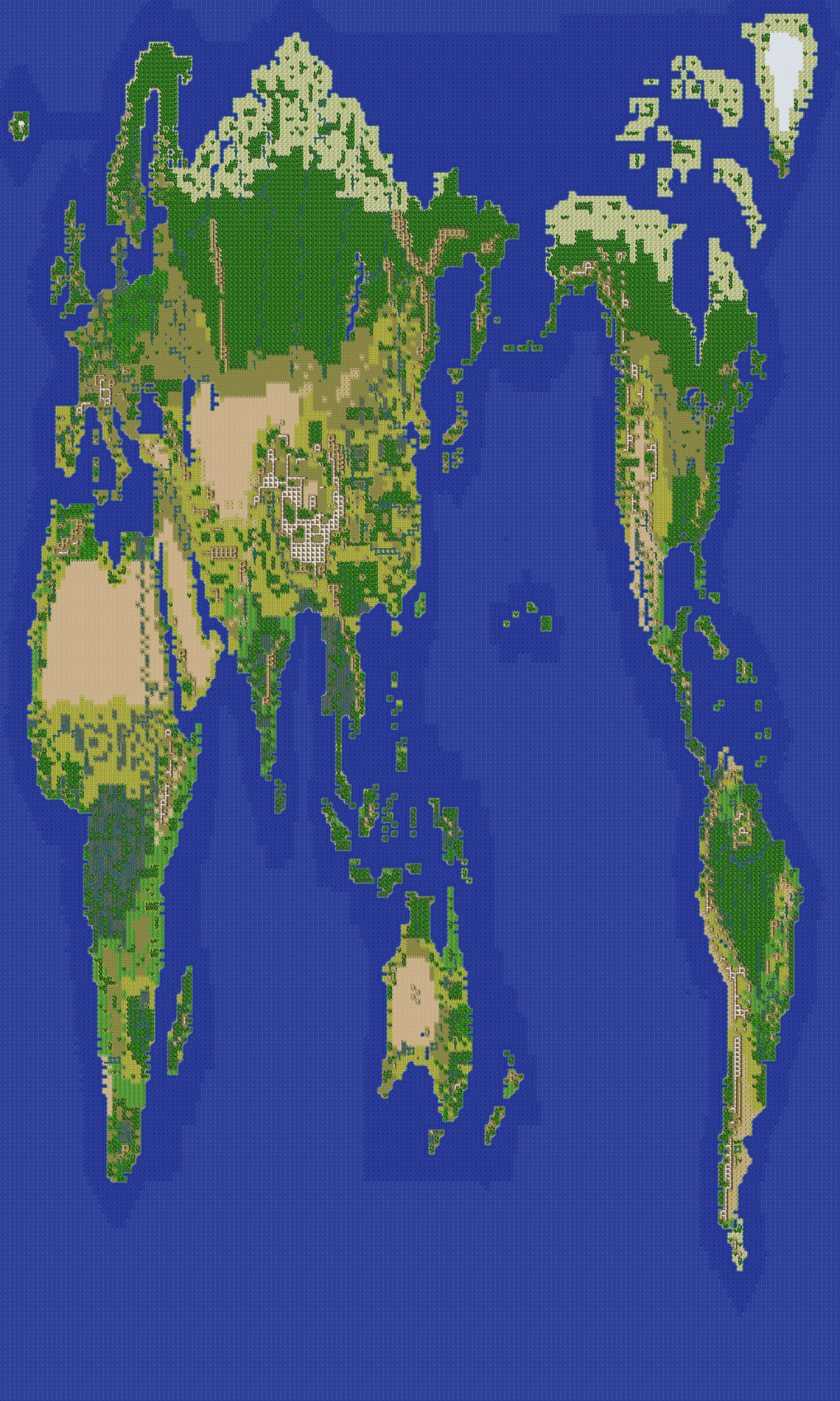 Preview of Huge World